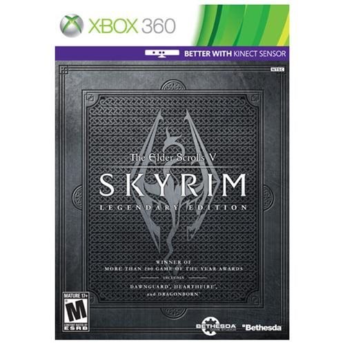 The Elder Scrolls V Skyrim Legendary Edition 360