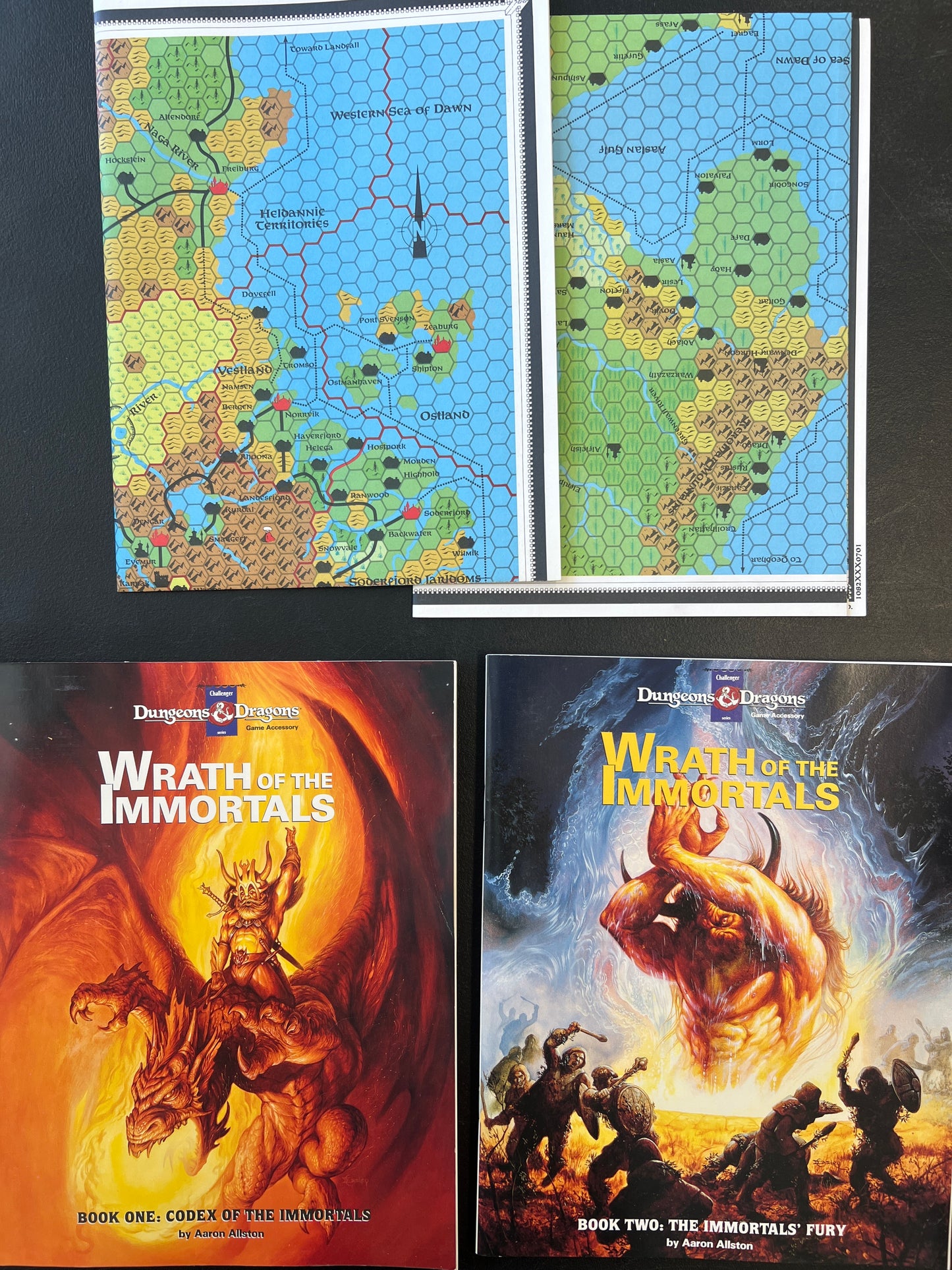 Dungeons & Dragons Challenger Series Wrath of the Immortals