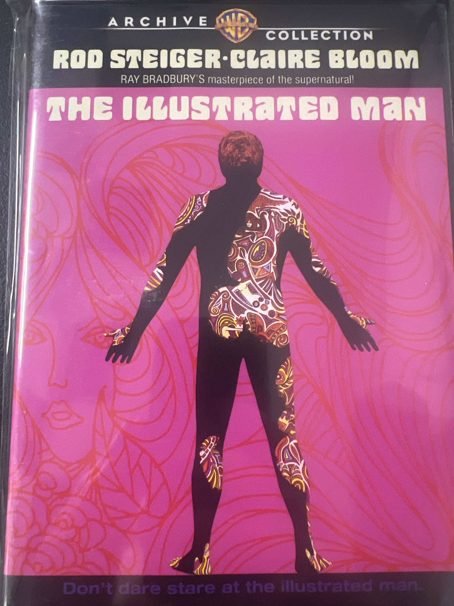 The Illustrated Man DVD