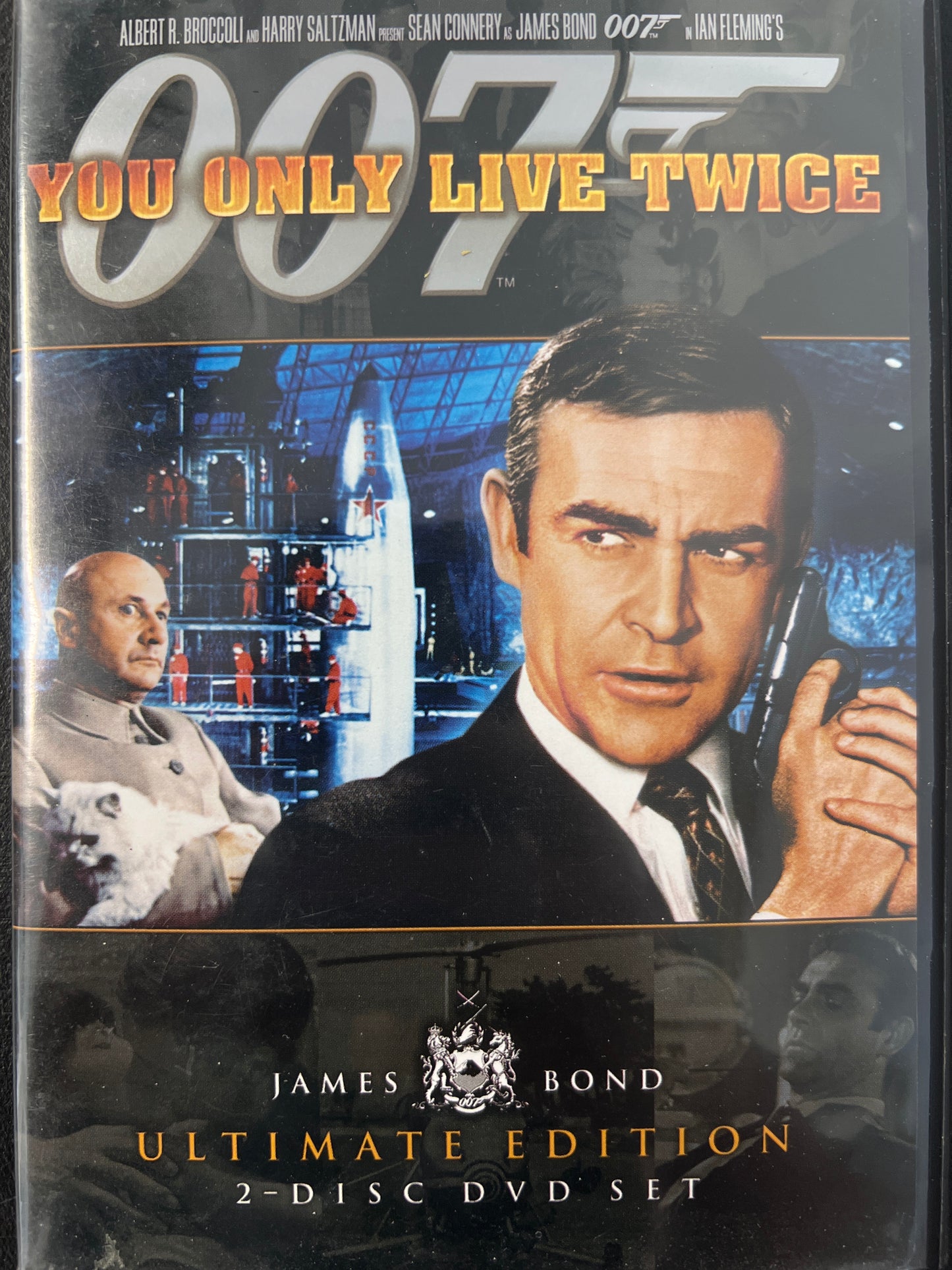 You Only Live Twice (Thin DVD Case) DVD