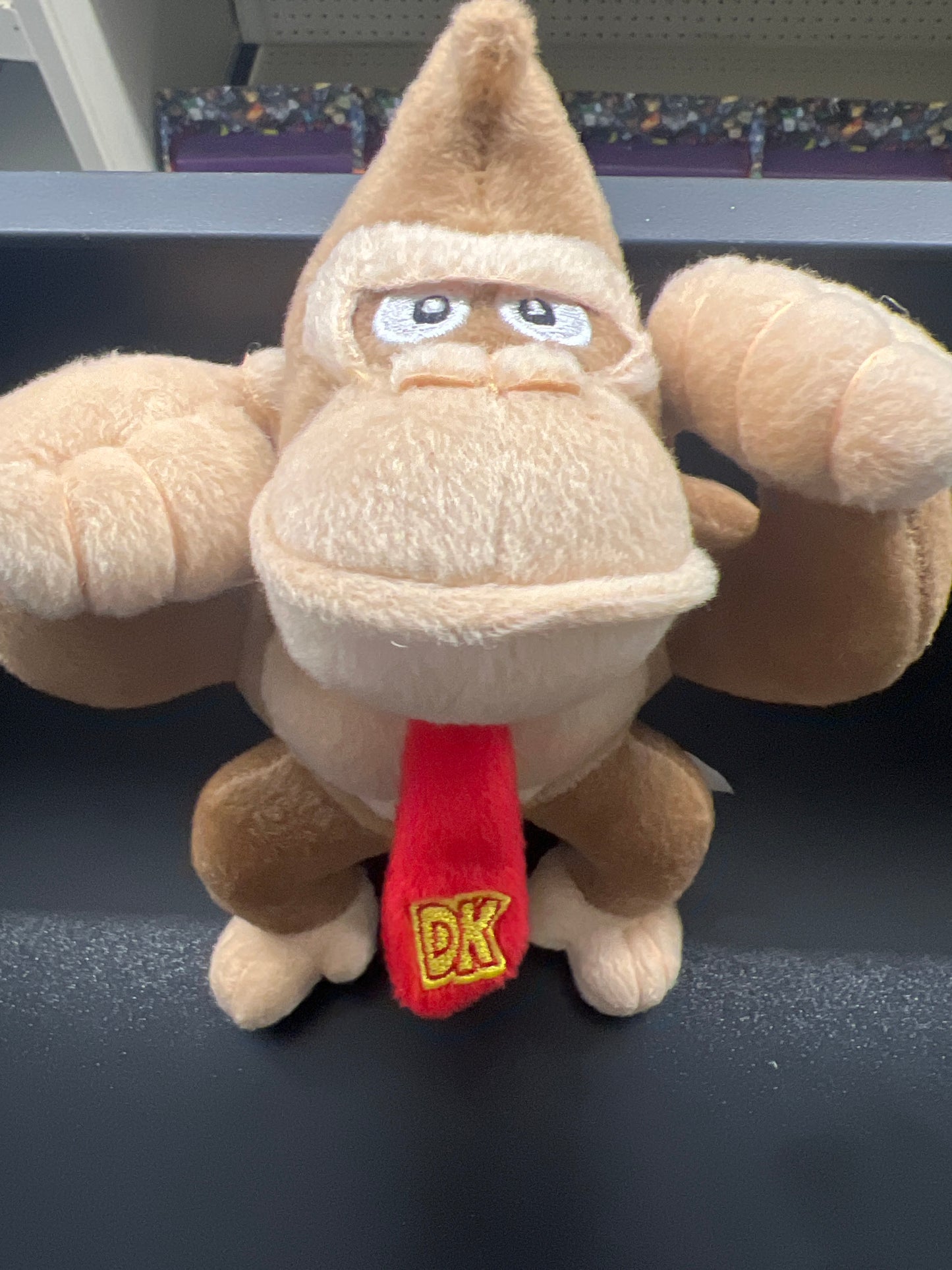 Donkey Kong Plushie