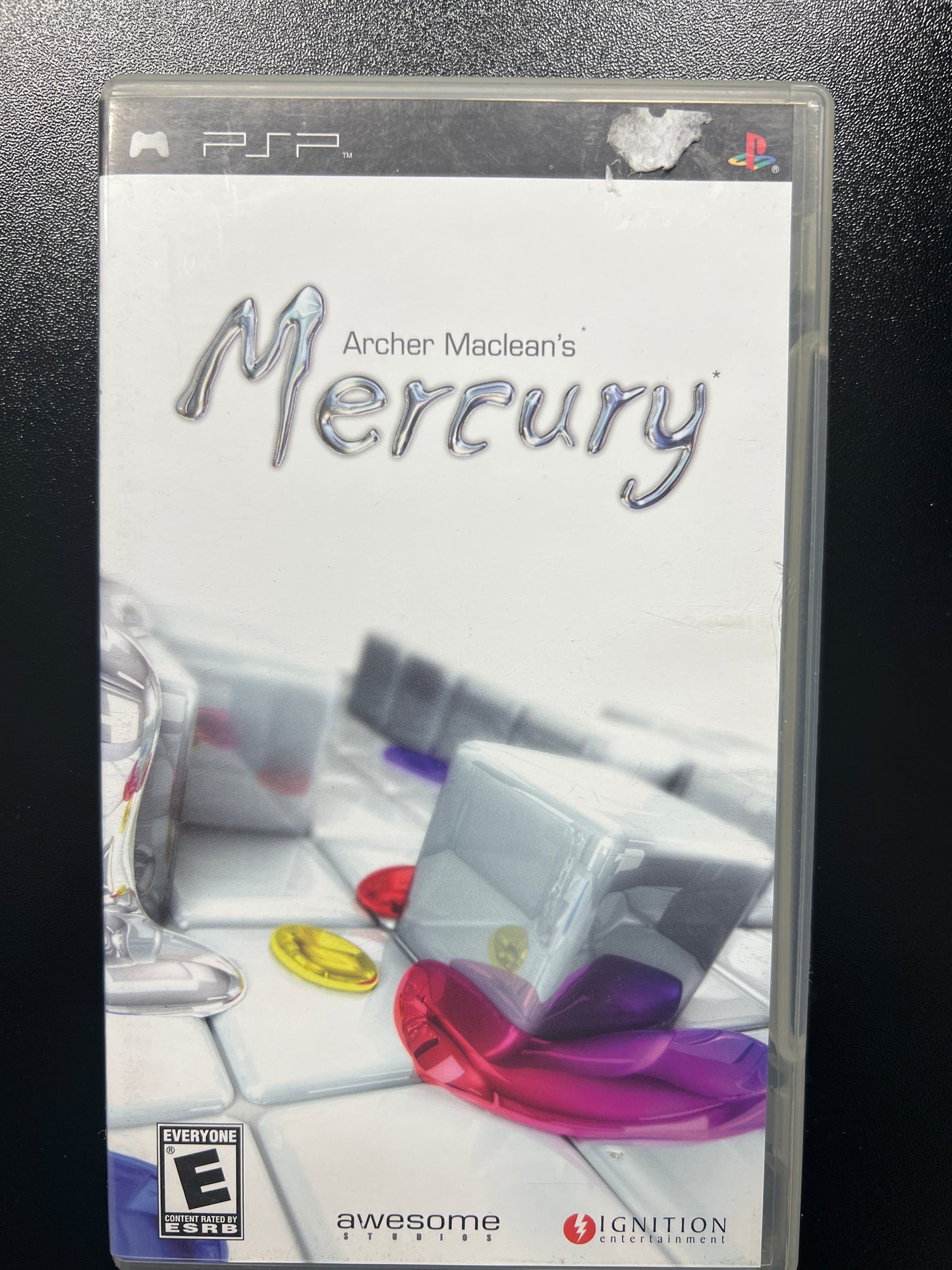 Archer Maclean's Mercury PSP
