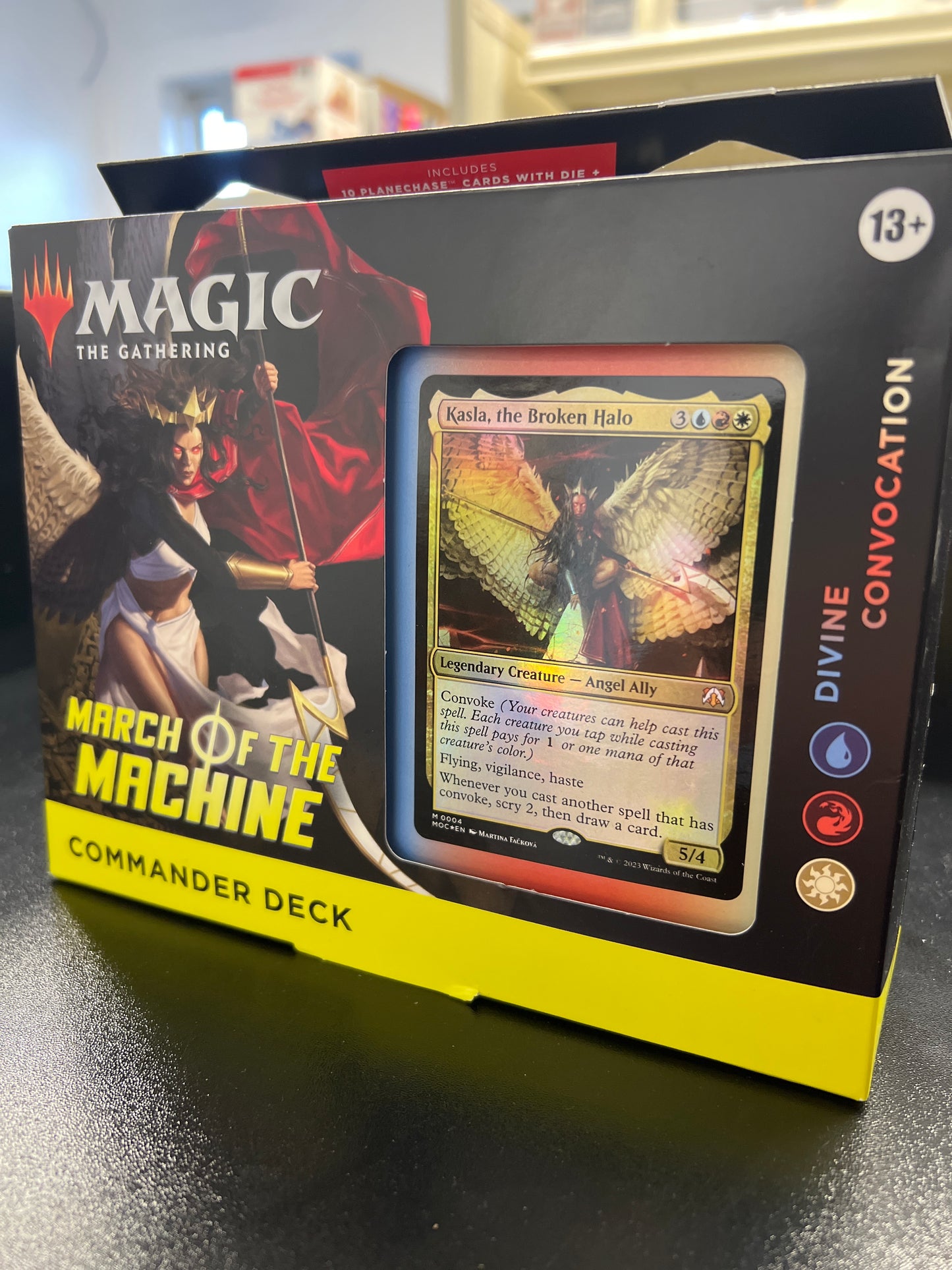 Divine Convocation MTG Commander Deck