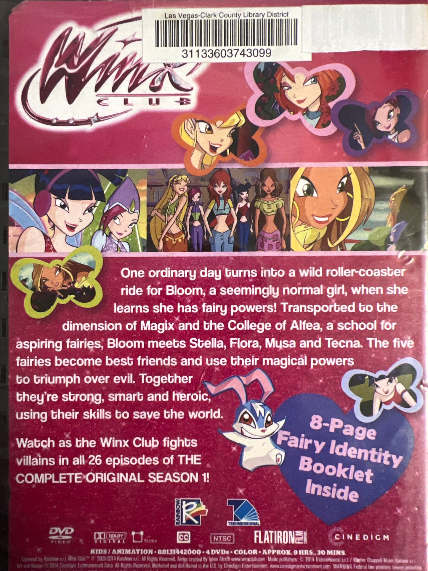 WinX Club Season 1