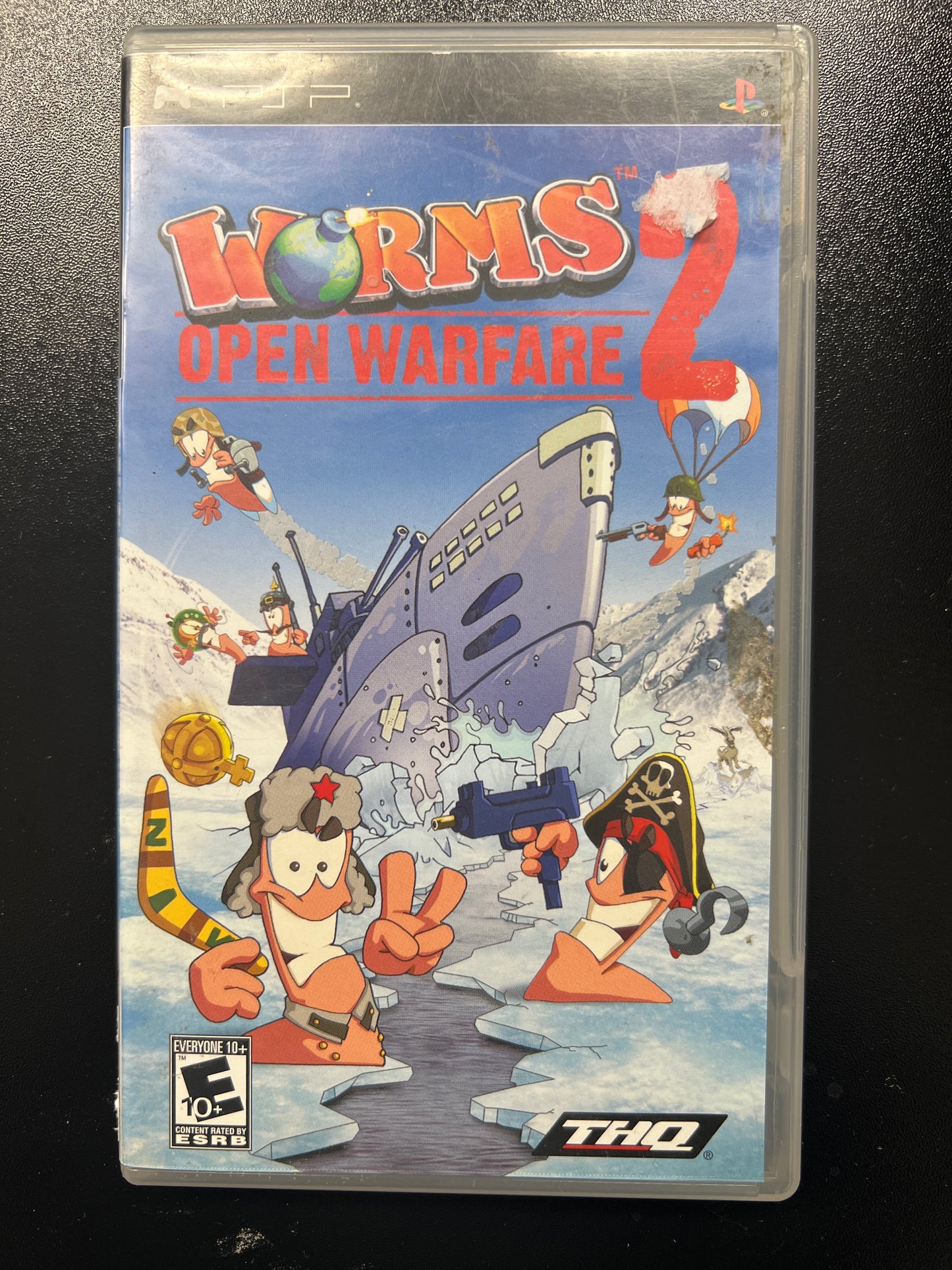 Worms 2 Open Warfare PSP