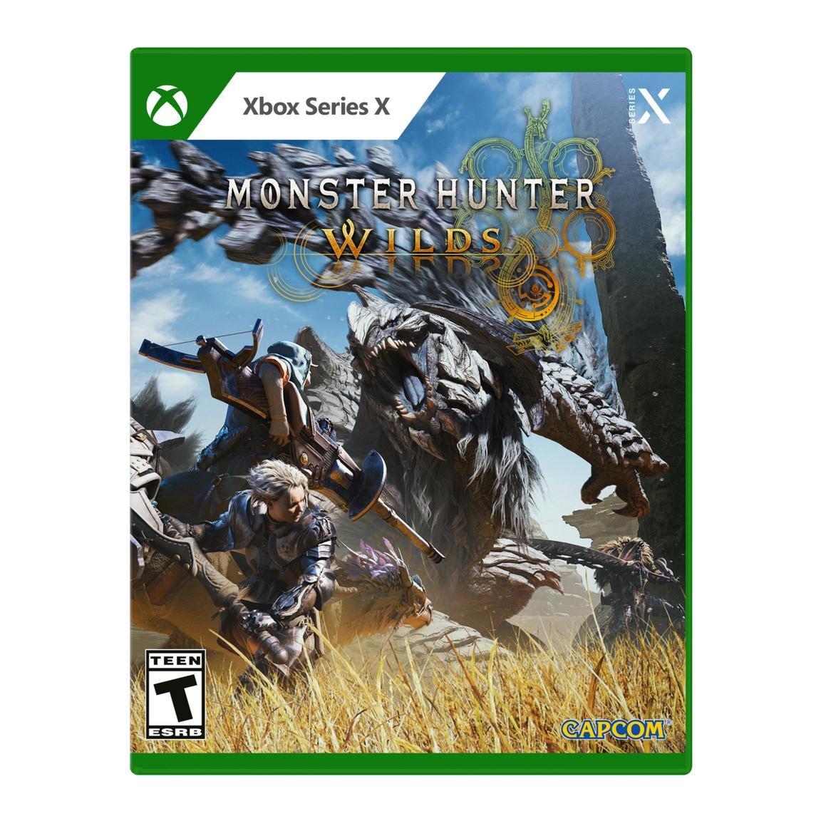 Monster Hunter Wilds Xbox Series X