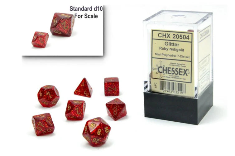 Chessex Mini-Dice Pick Your Color