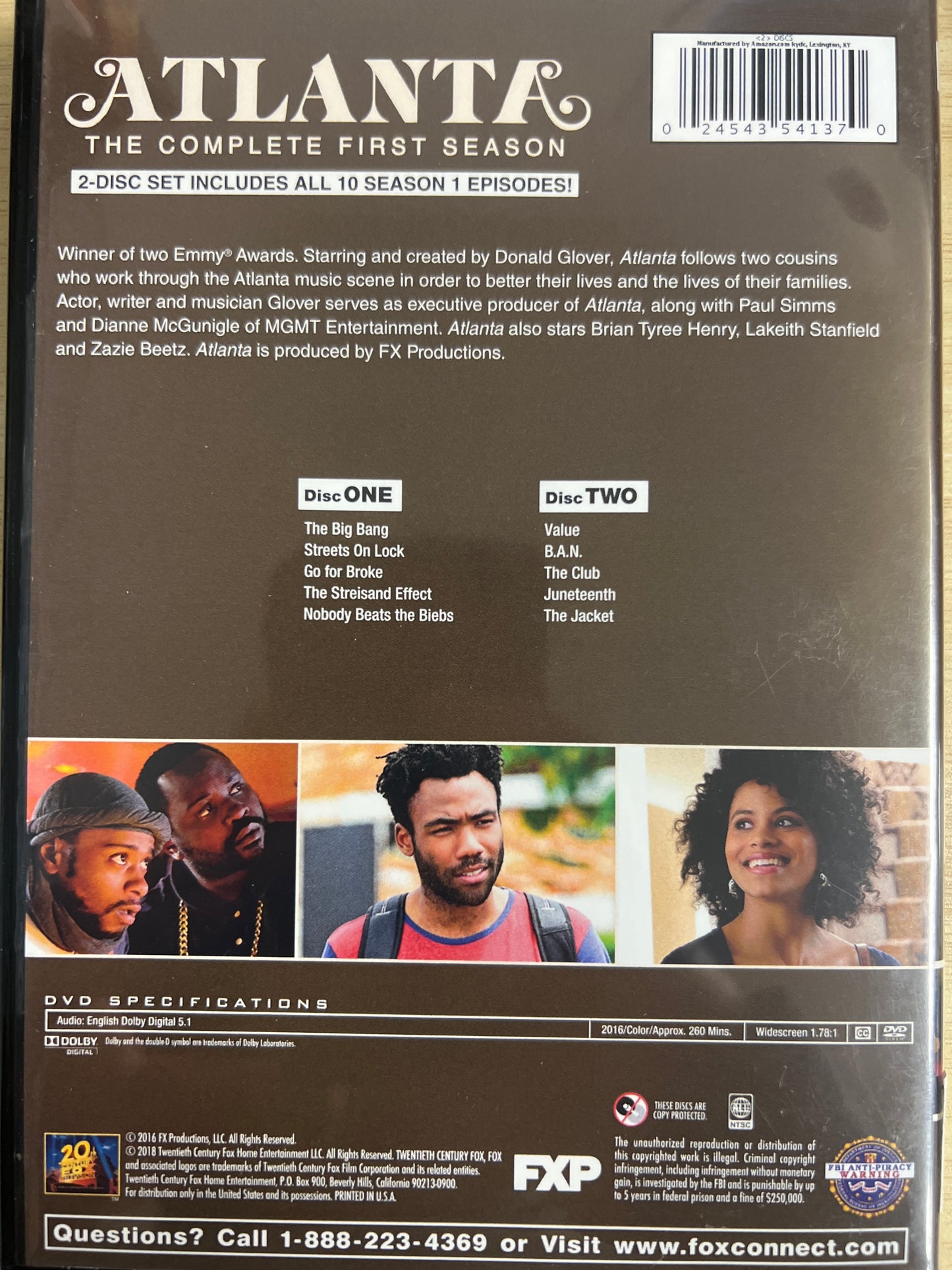 Atlanta Season 1