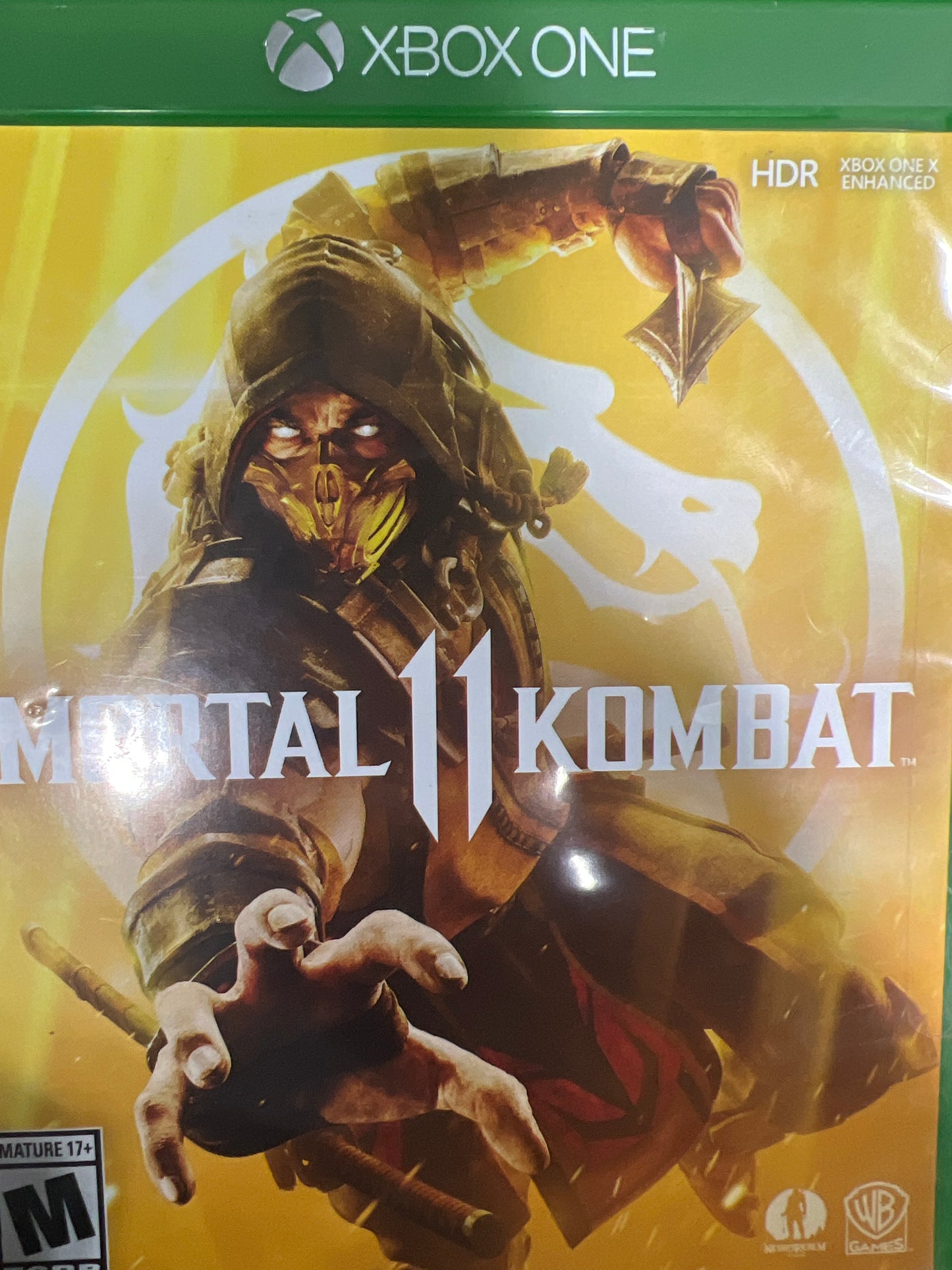 Mortal Kombat 11 Xbox One