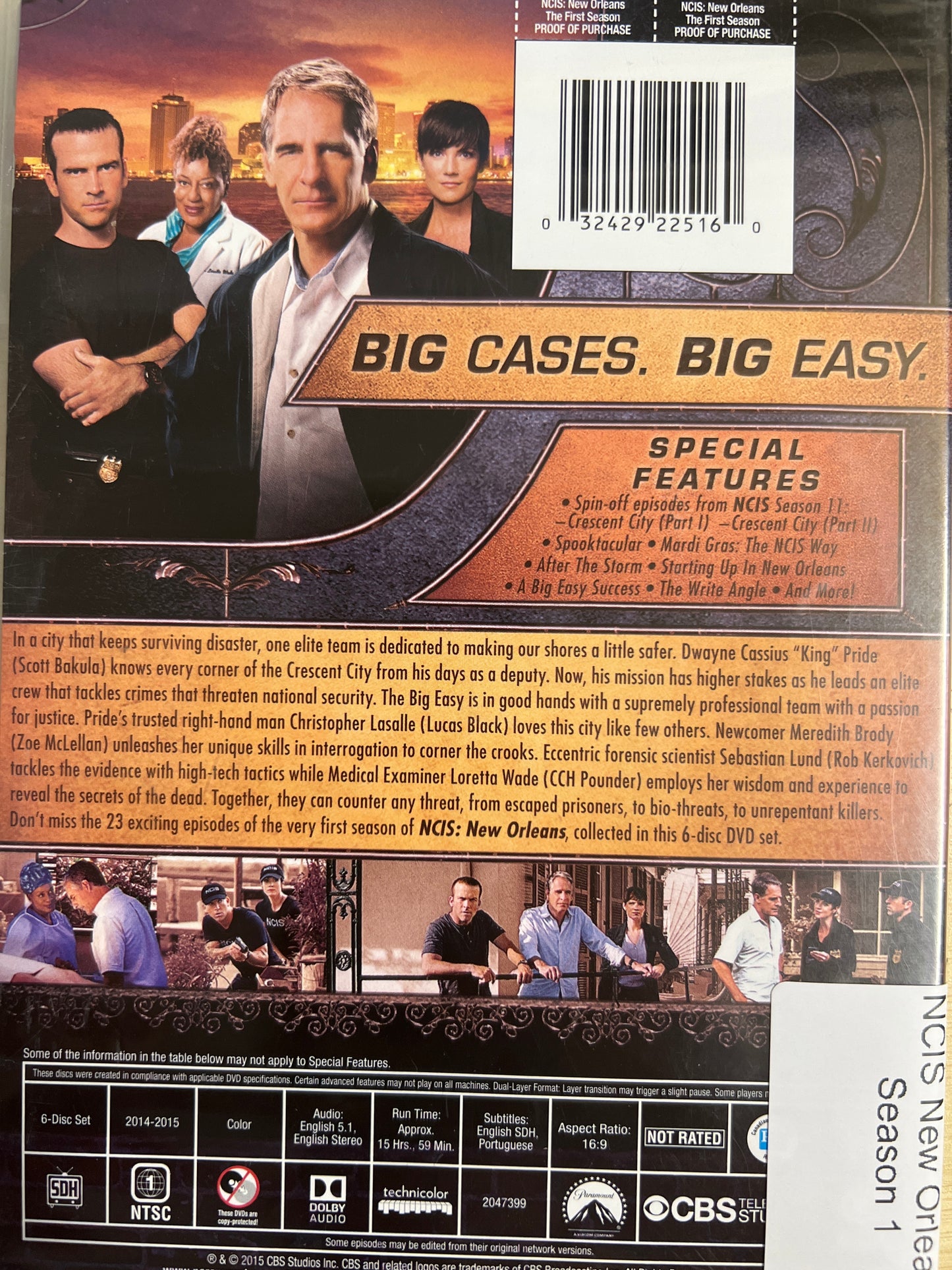 NCIS New Orleans Season 1