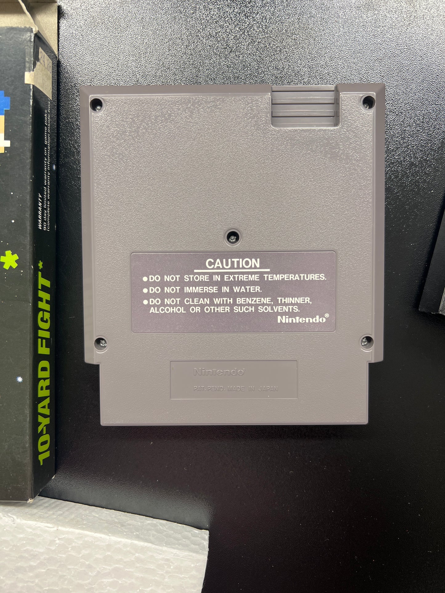 10-Yard Fight* NES in Box