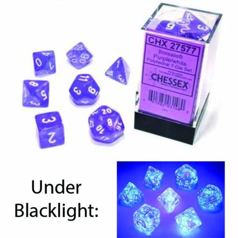 Chessex Standard 7-Dice Set