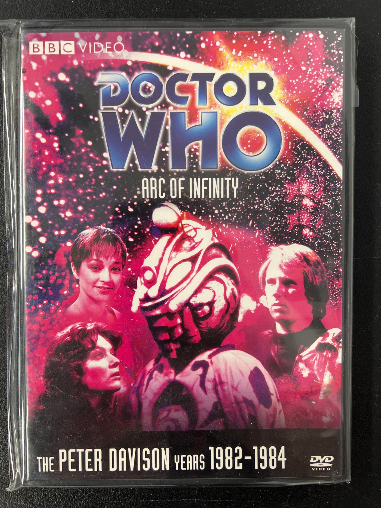 Doctor Who Arc of Infinity DVD