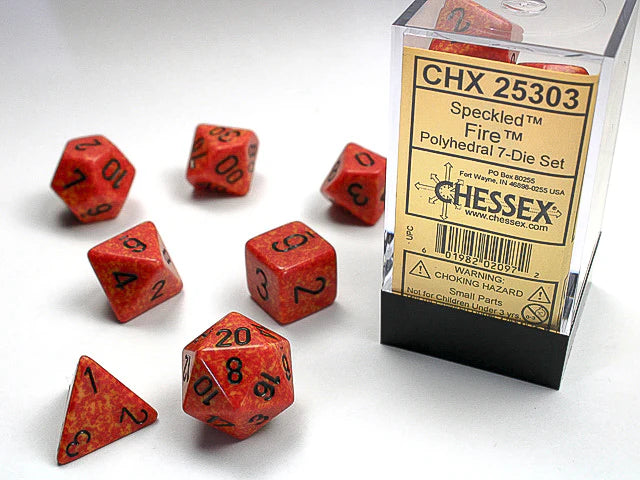 Chessex Standard 7-Dice Set