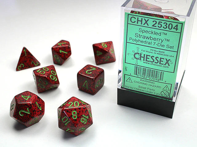 Chessex Standard 7-Dice Set