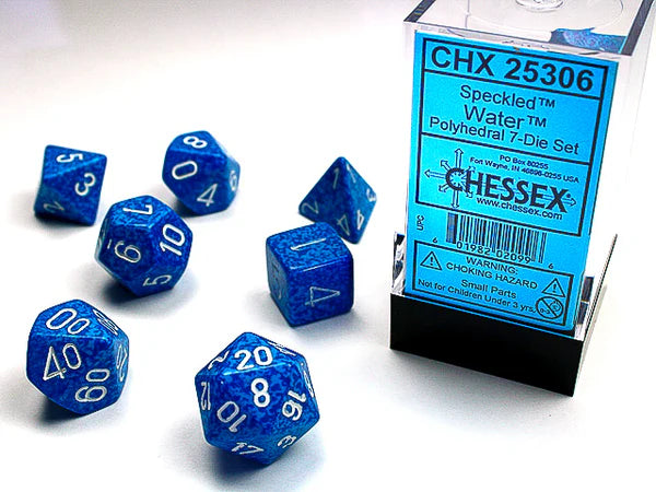 Chessex Standard 7-Dice Set