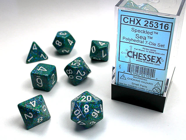 Chessex Standard 7-Dice Set
