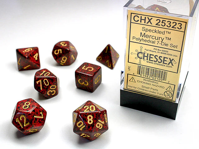 Chessex Standard 7-Dice Set