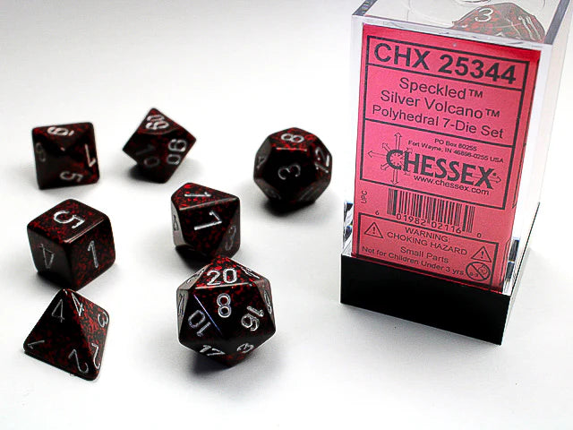 Chessex Standard 7-Dice Set