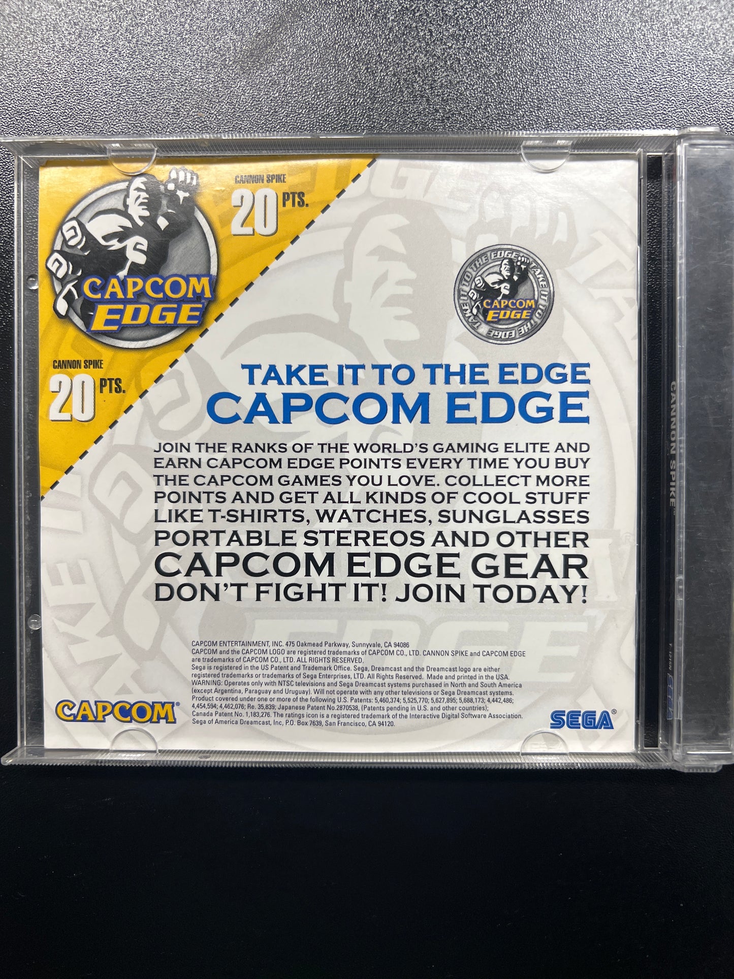 Cannon Spike