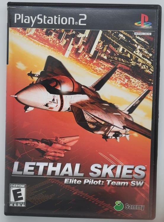 Lethal Skies Elite Pilot Team Sw PS2