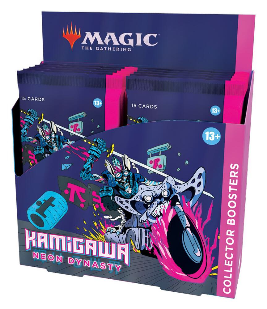 Kamigawa Neon Dynasty Collector Booster Box