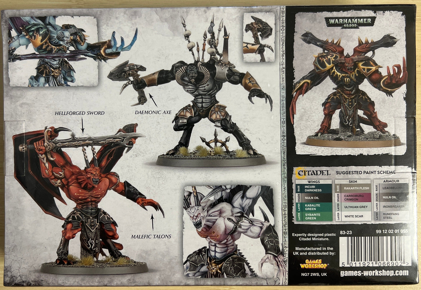 Slaves To Darkness Daemon Prince Warhammer