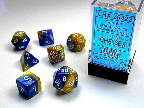 Chessex Standard 7-Dice Set