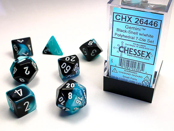 Chessex Standard 7-Dice Set