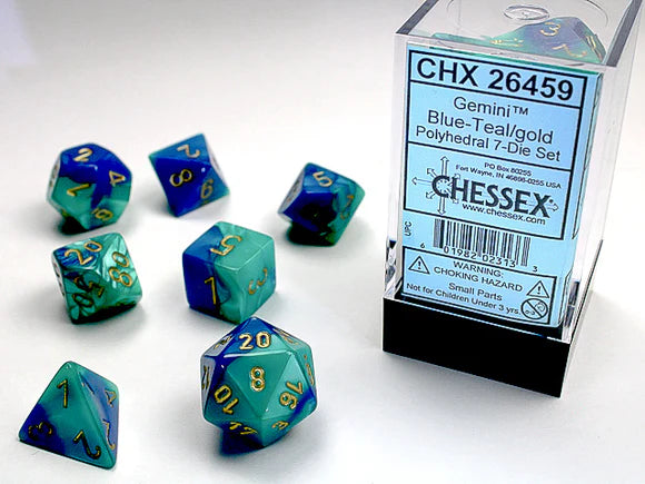 Chessex Standard 7-Dice Set