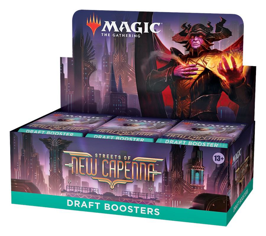 Streets of New Capenna MTG Draft Booster Box