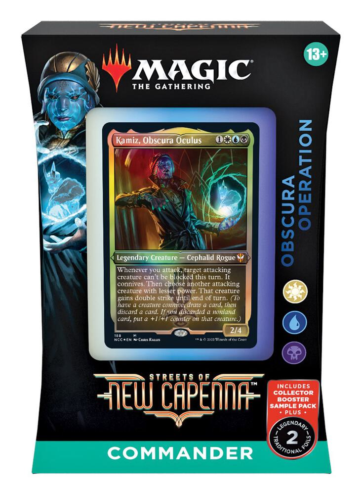 Obscura Operation MTG Commander Deck