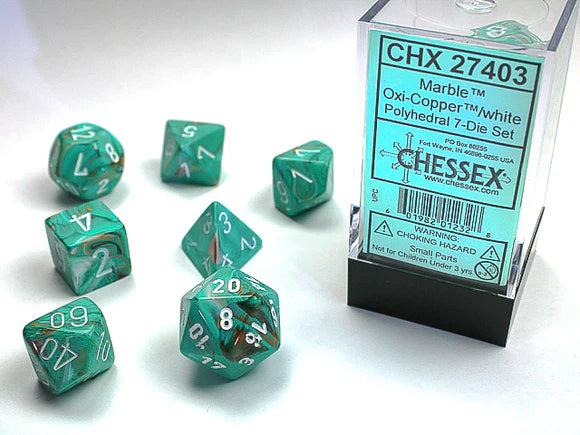 Chessex Standard 7-Dice Set