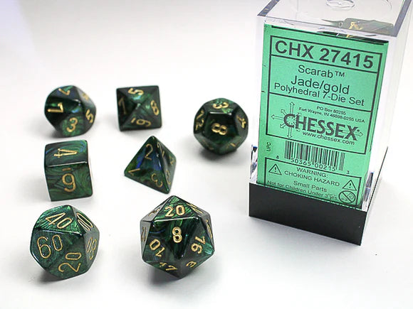 Chessex Standard 7-Dice Set
