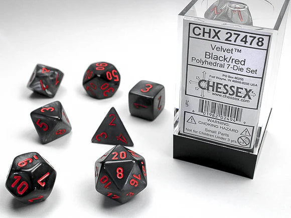 Chessex Standard 7-Dice Set
