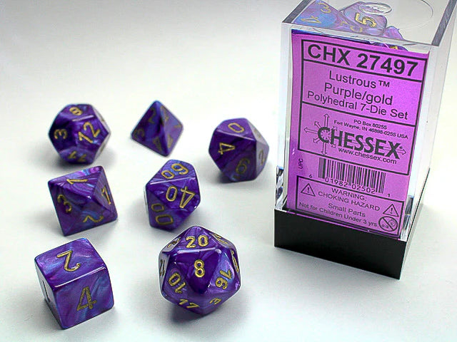 Chessex Standard 7-Dice Set