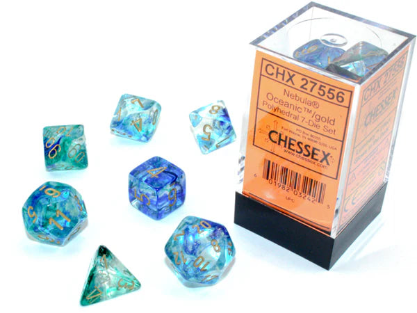 Chessex Standard 7-Dice Set