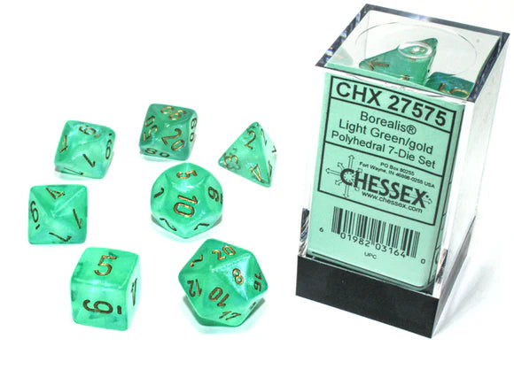 Chessex Standard 7-Dice Set