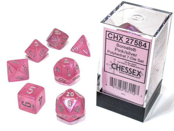 Chessex Standard 7-Dice Set