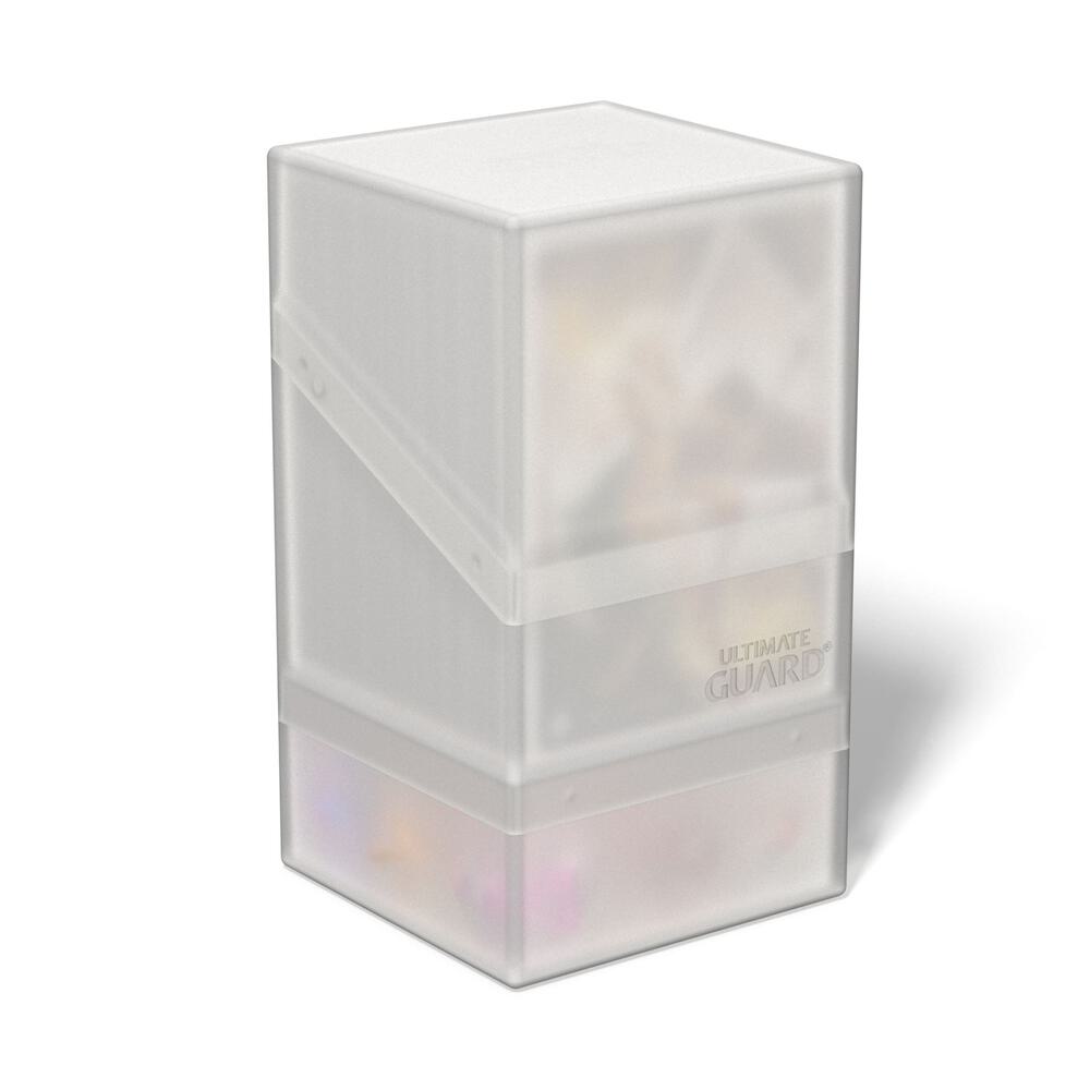 Boulder 'n' Tray - Frosted Ultimate Guard Deck Box