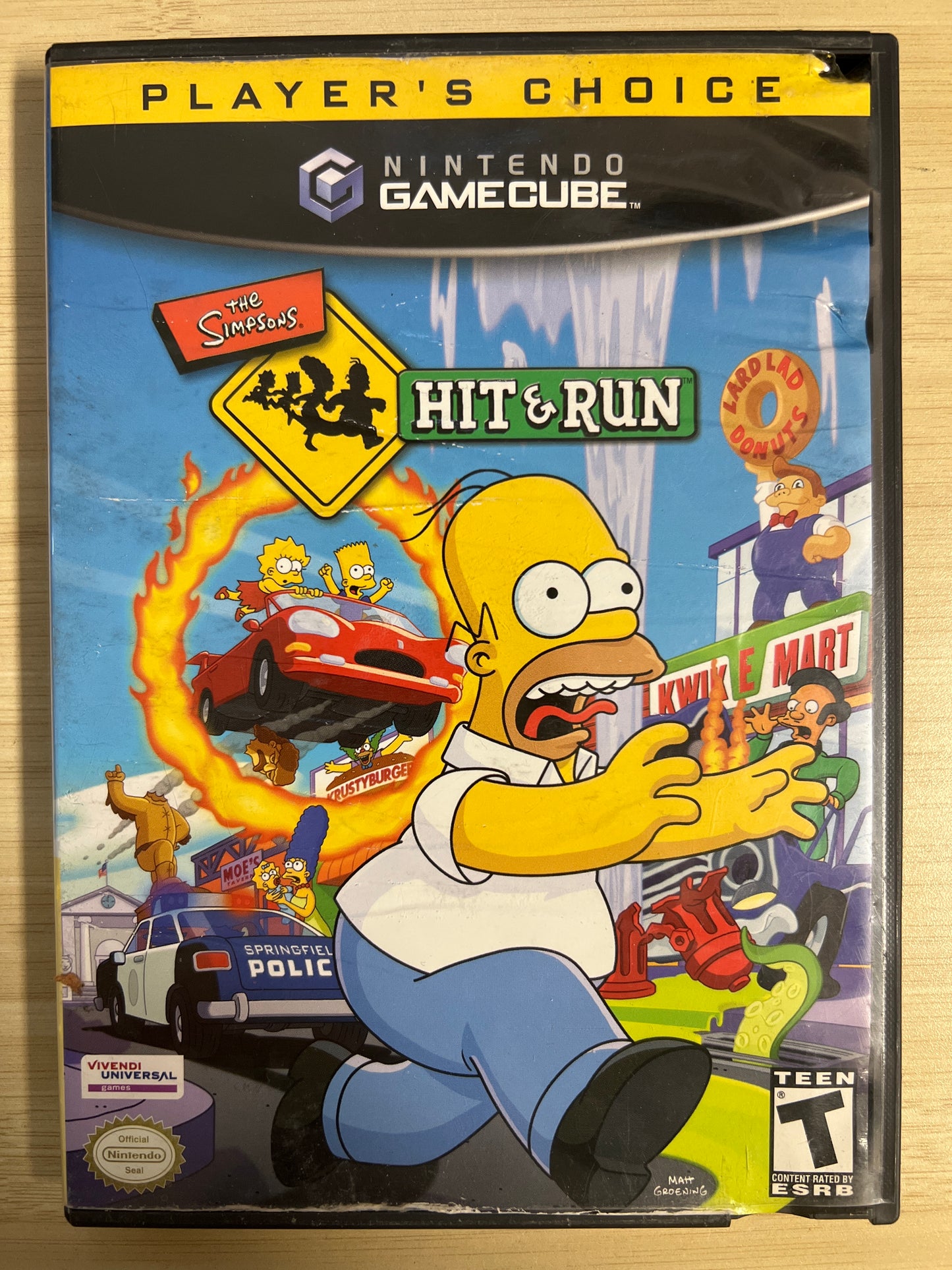 The Simpsons Hit & Run (Player's Choice) GC