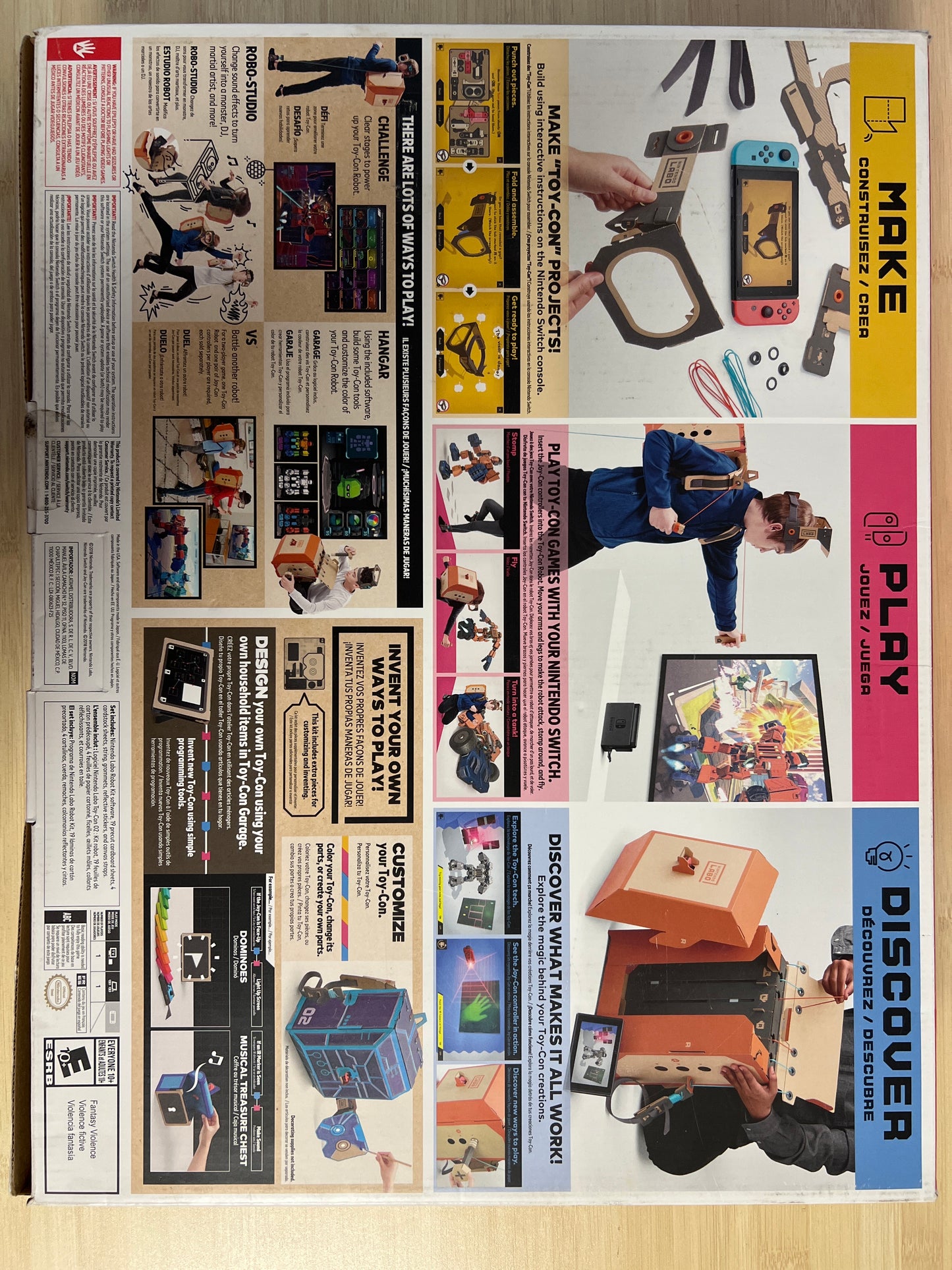 Nintendo Labo Robot Kit For Nintendo Switch