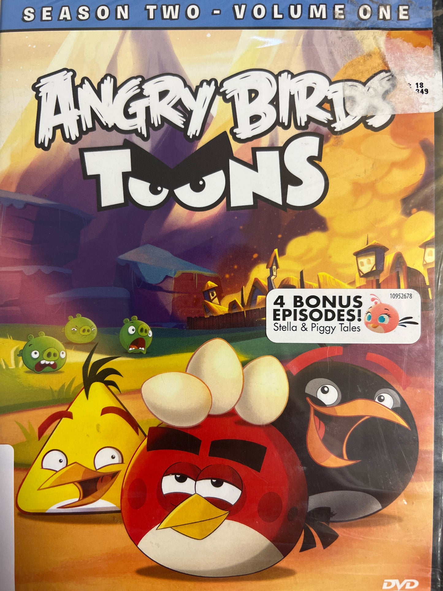 Angry Birds Toons Season 2 Volume 1 Sealed