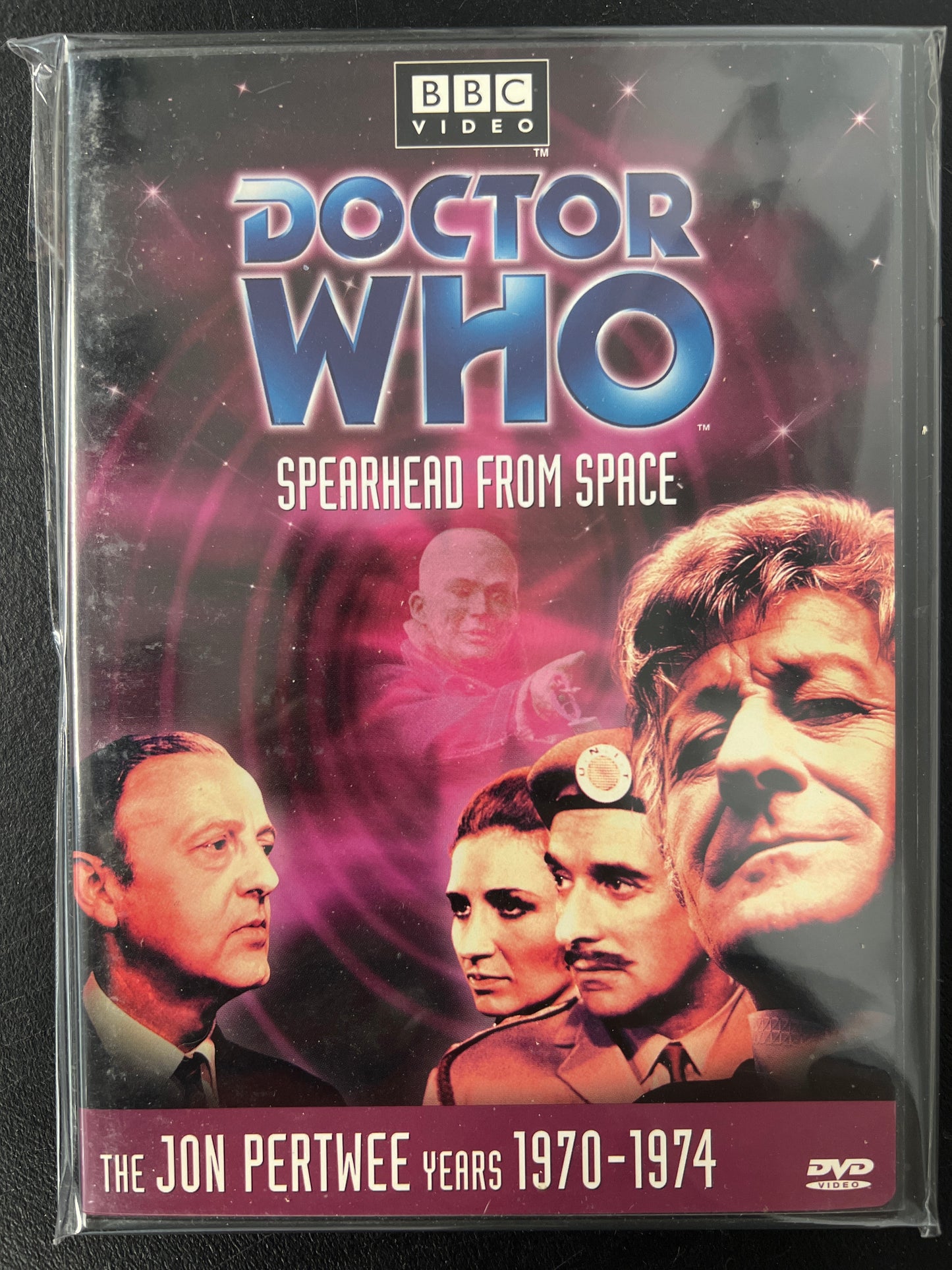 Doctor Who Spearhead From Space DVD