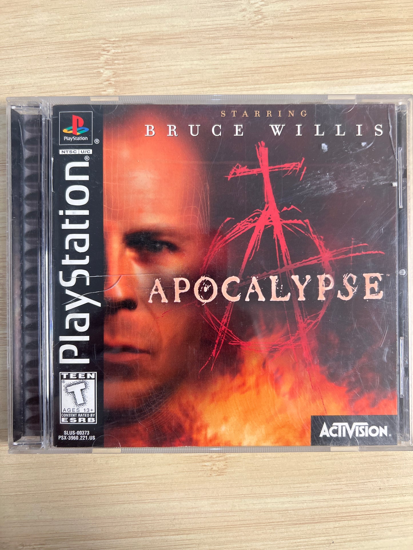 Apocalypse PS1