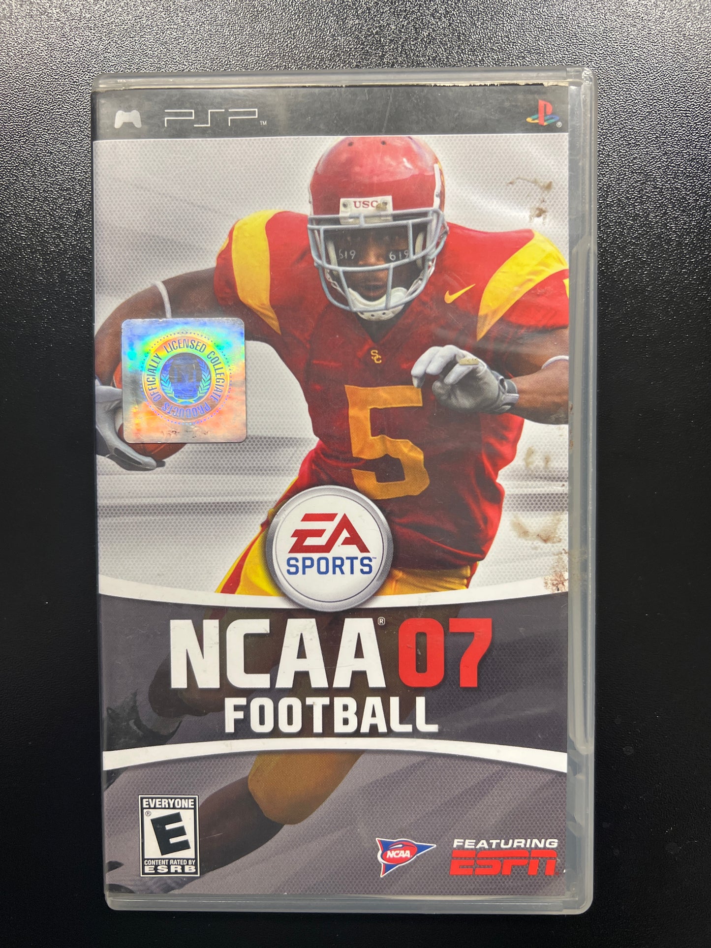 NCAA Football 07 PSP