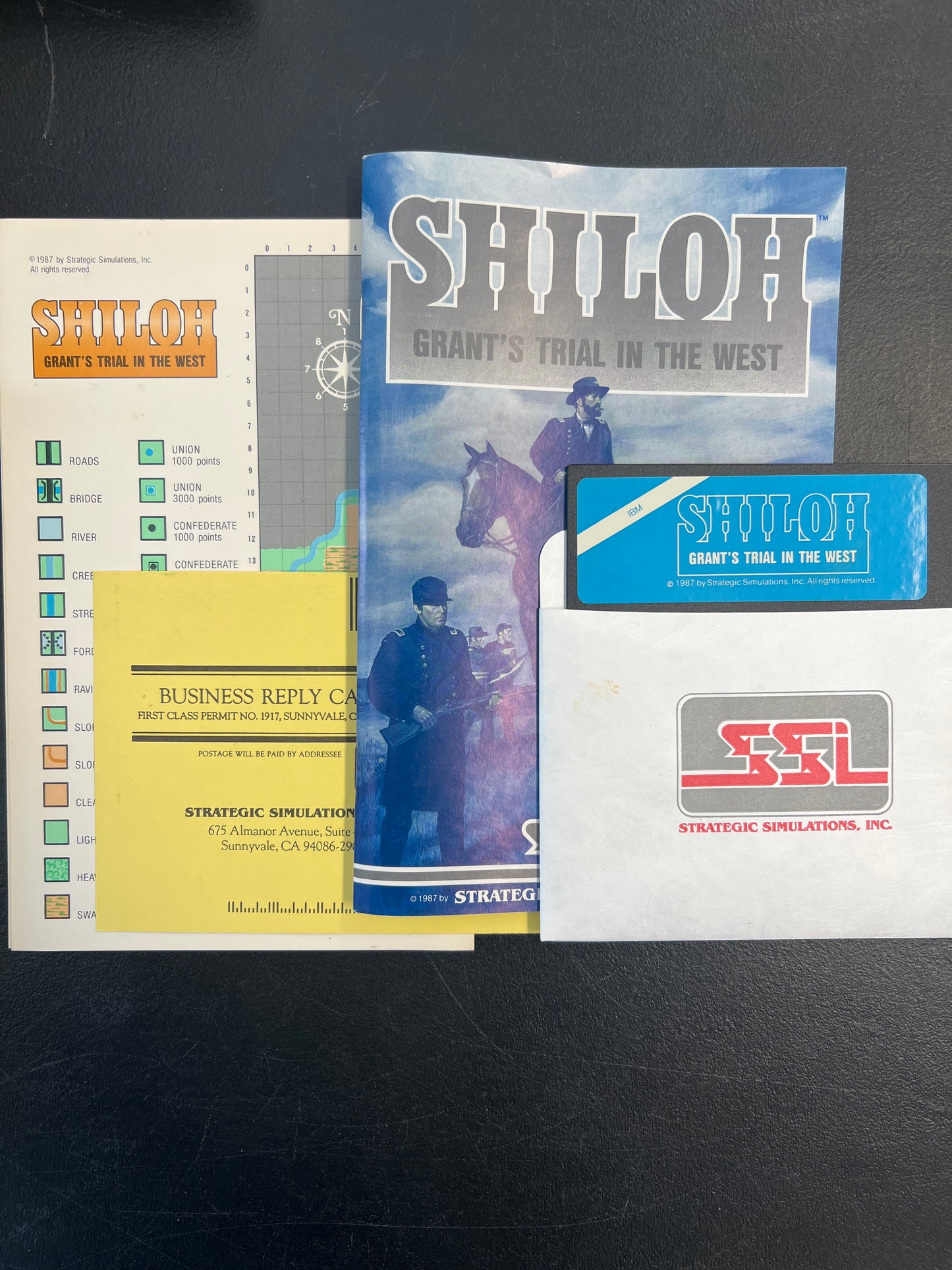 Shiloh Grant’s Trial in the West IBM PC Game
