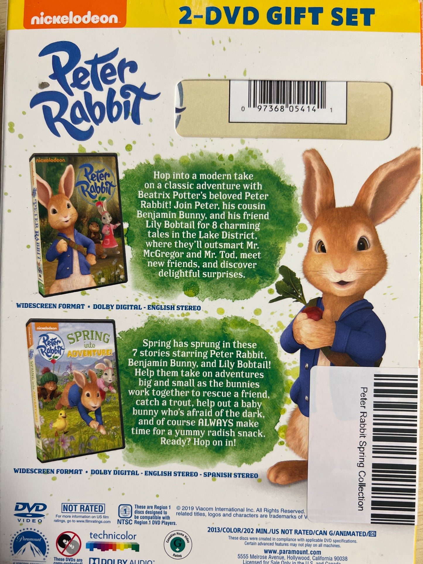 Peter Rabbit Spring Collection