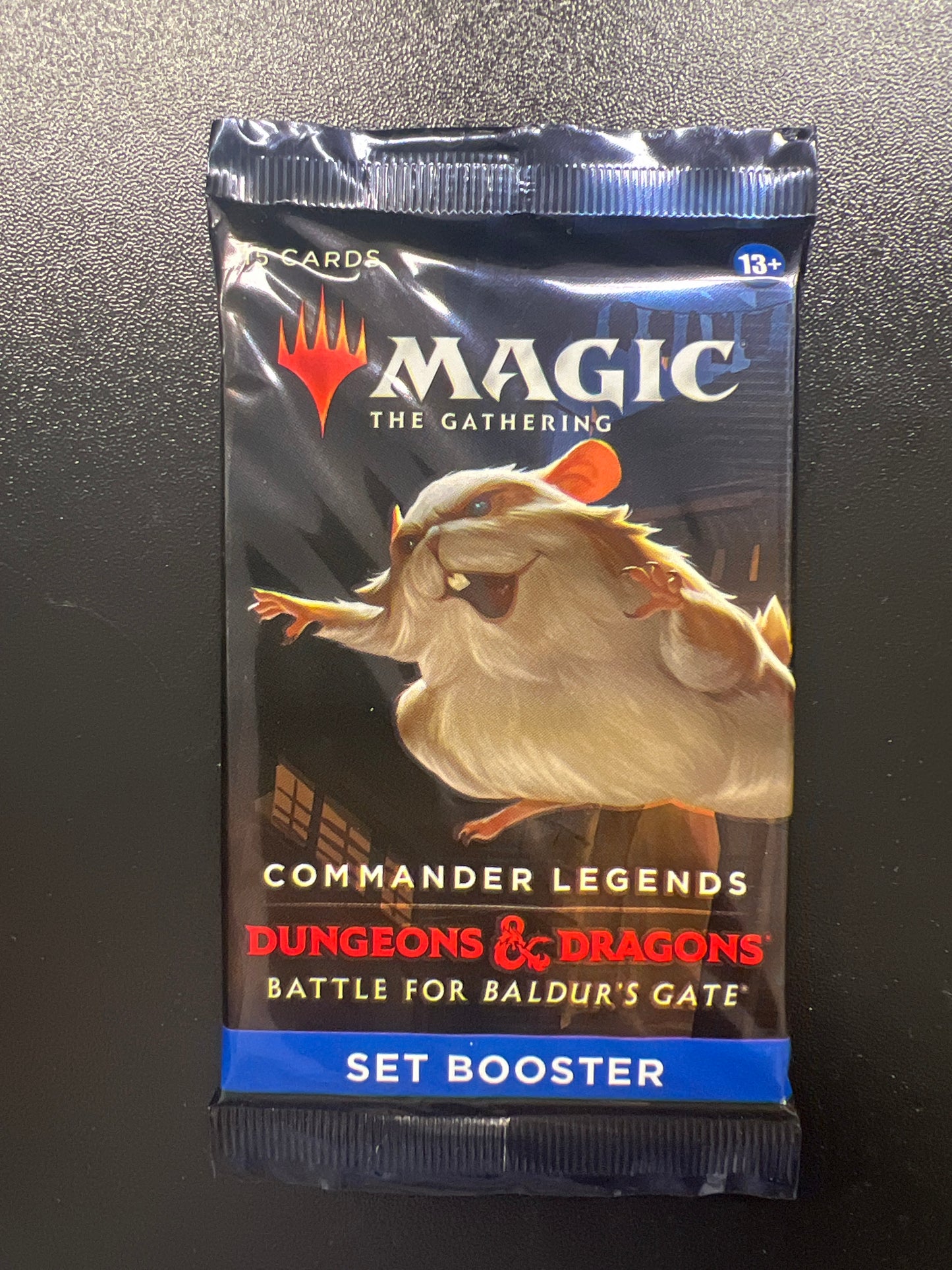 Commander Legends Battle for Baldur's Gate MTG Set Booster Pack