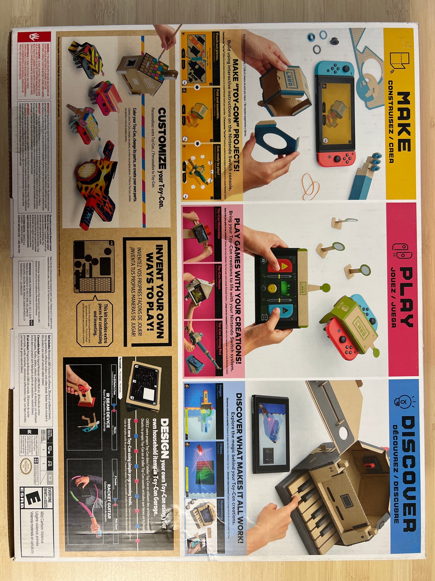 Nintendo Labo Variety Kit For Nintendo Switch